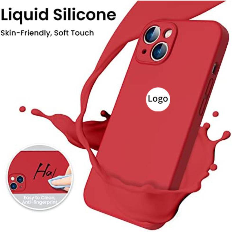 Soft Case Silikon Tahan Banting Untuk iPhone 14 Pro Max Plus 14 13 12 Pro Max