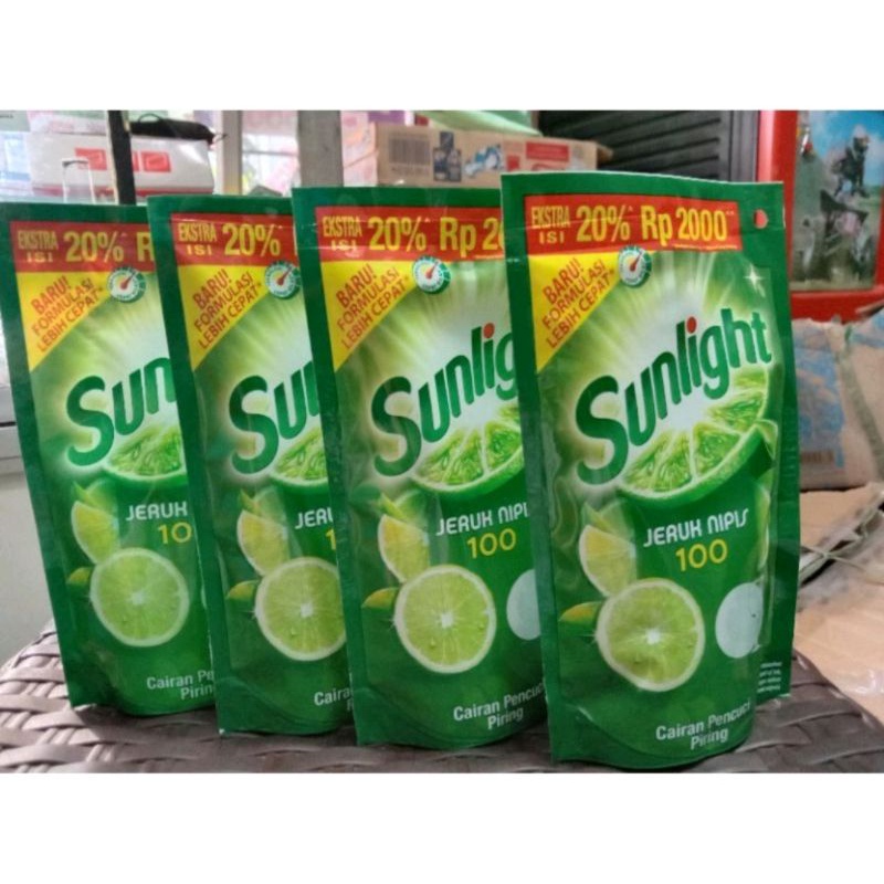 SABUN SUNLIGHT + POMPA SABUN 3 IN 1 + SABUT KAWAT CUCI PIRING (PAKET BUNDLING)