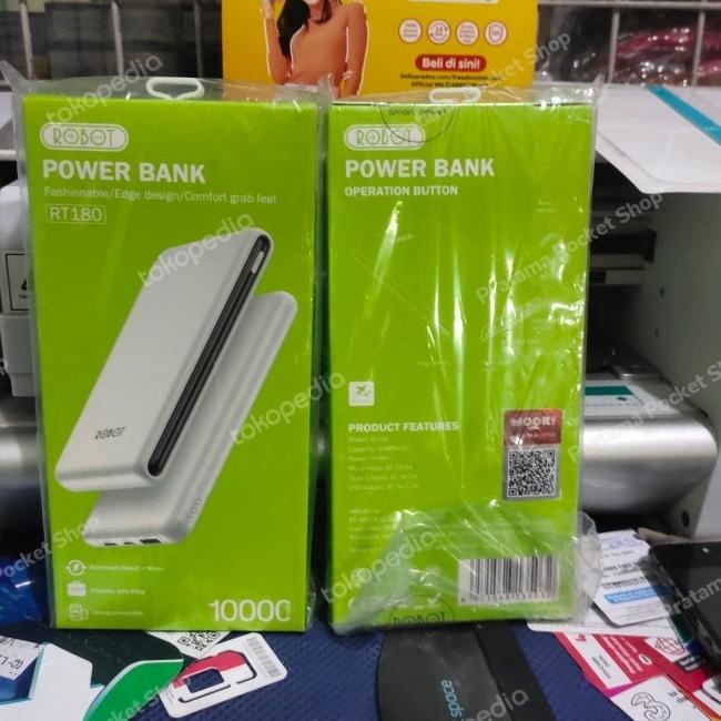 Power Bank robot PB RT180 10000mah