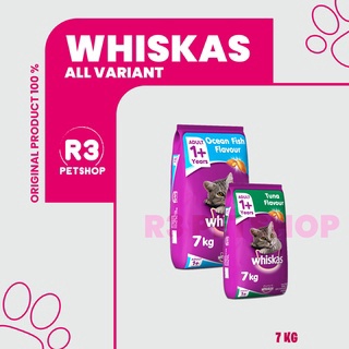 Makanan Kucing murah WHISKAS 7kg All Varian (grab gosend)