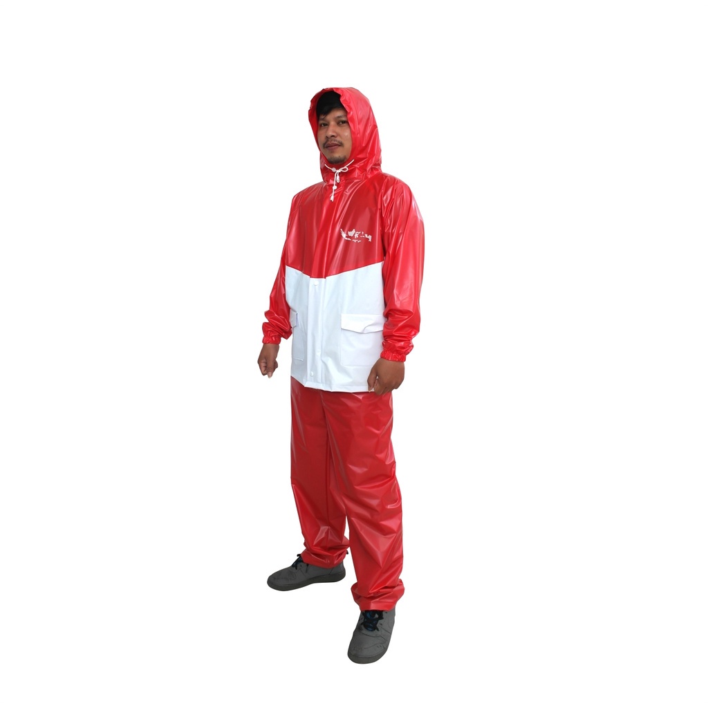 IDOLAKU Jas Hujan Plevia Nusantara 757 Jaket Celana Nusantara 757 edisi khusus -Plevia Semarang