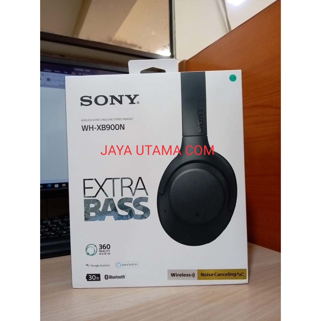 Sony WH-XB900N / WH-XB 900N Extra Bass Wireless Headphone Original