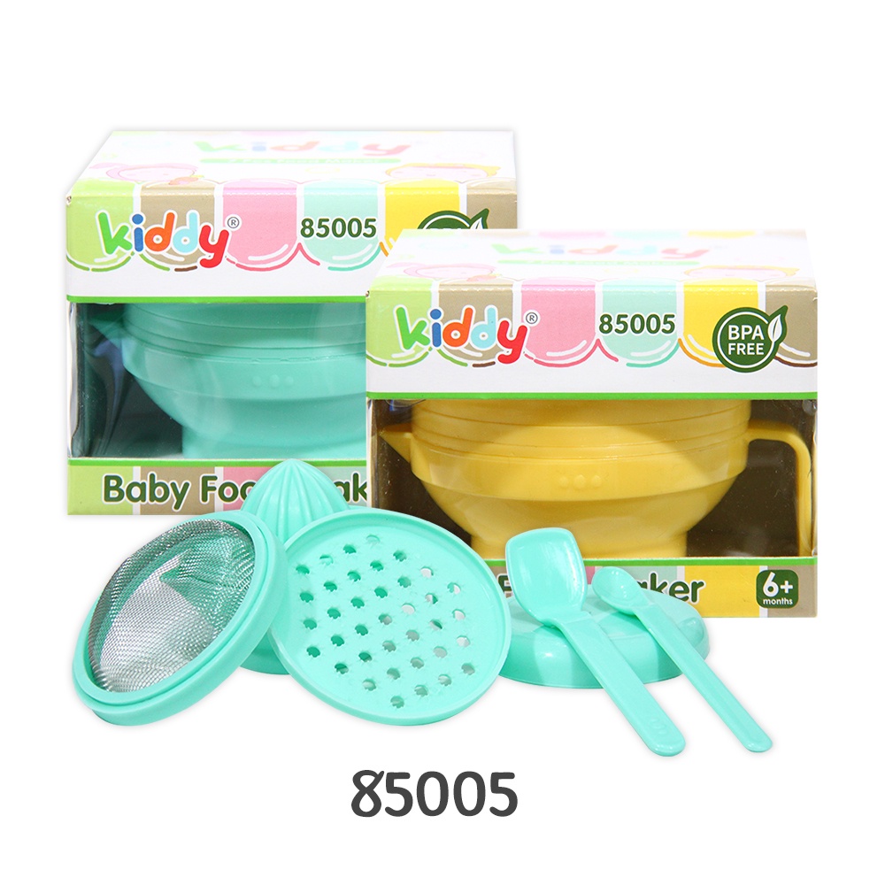 Kiddy Food Maker Mpasi Baby / Tempat Makan Perlengkapan Mpasi
