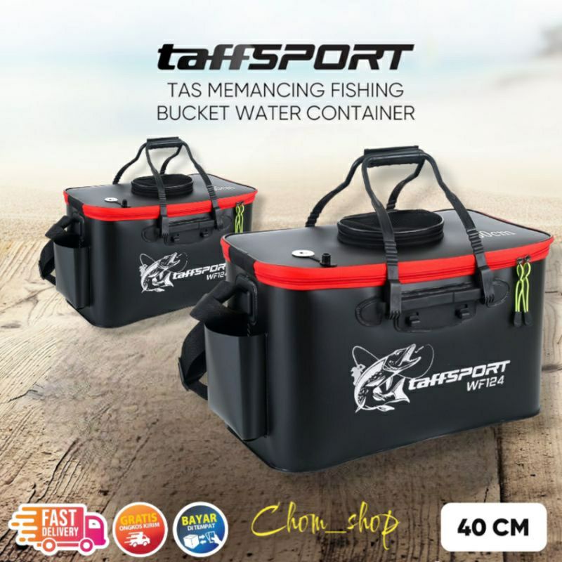 Box / Tas untuk ikan Bahan EVA Taffsport