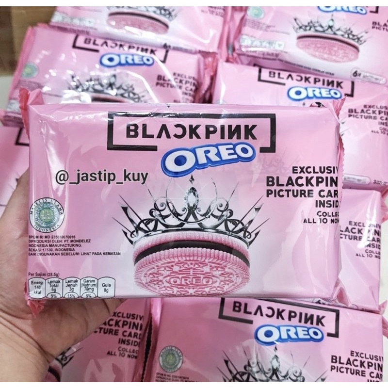 

Oreo Blackpink Ready Stok