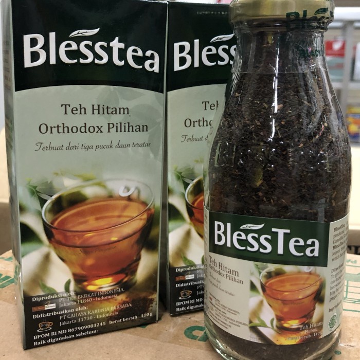 

BISA COD Bless tea teh hitam 110gr /TEH DIET/TEH PELANGSING/TEH HIJAU/TEH JATI CINA/TEH JAGUNG