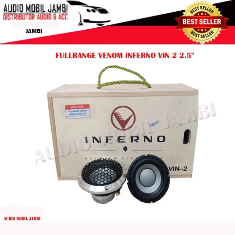 FULLRANGE VIN-2 VENOM INFERNO MIDRANGE AUDIO