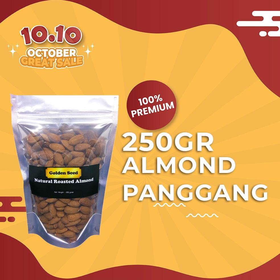 

Garansi Termurah..!!! KACANG ALMOND PANGGANG 250 GRAM PREMIUM - ROASTED ALMOND 250 GR ヹ