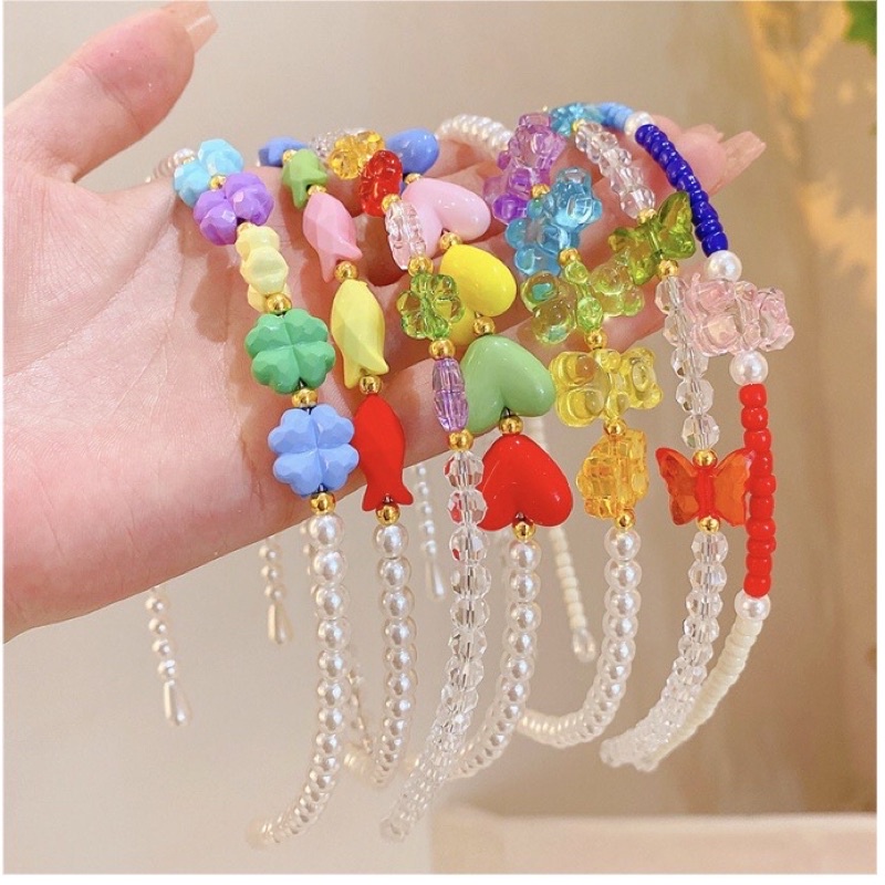 Bando Anak Import Beads