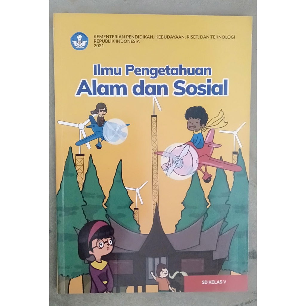 

Buku Paket K-13 Kemendikbud| IPAS Kelas 5 SD\MI