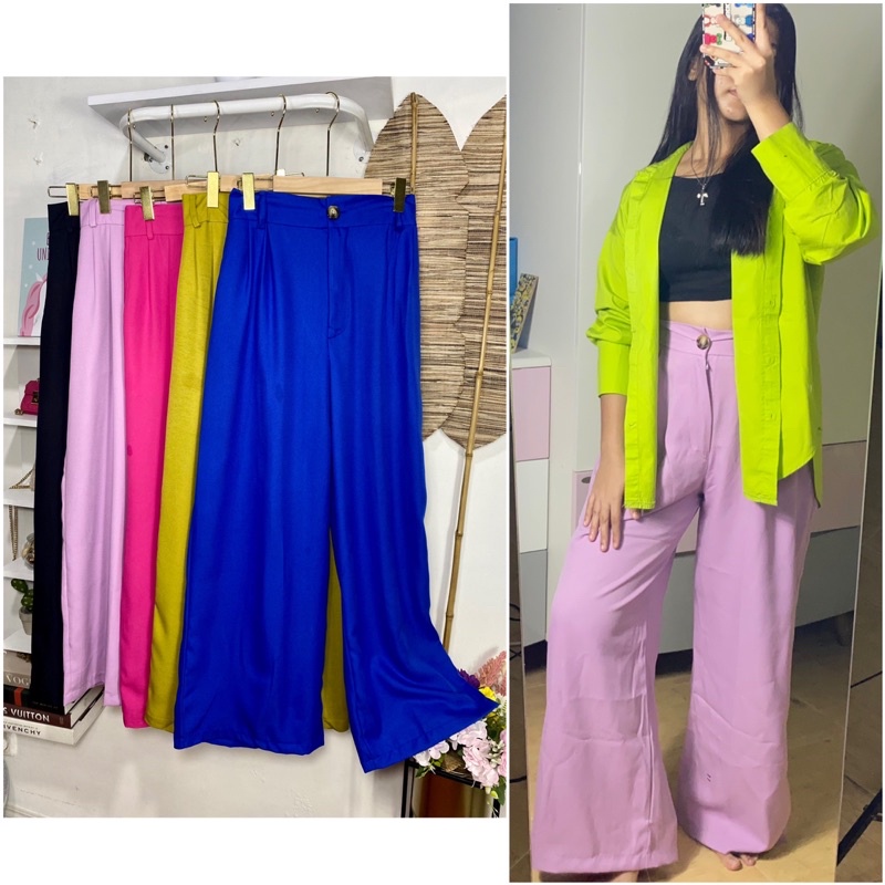 Celana Kulot ZR Super Nyaman