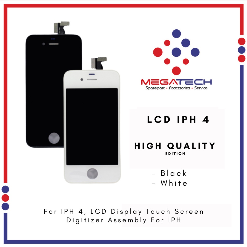LCD Fullset iPh*ne 4 / 4S / 5 / 5S / 5C Fullset Touchscreen