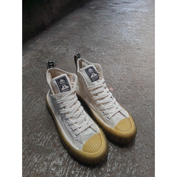 SEPATU CONVERSE HIGH COLLAB X KAPPA X DORAEMON SECOND ORIGINAL