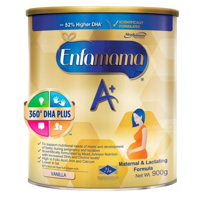 Jual Produk Terbaru Enfamama A Maternal And Lactating Powder Vanilla