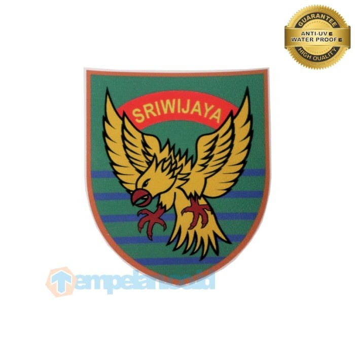STIKER KODAM SRIWIJAYA