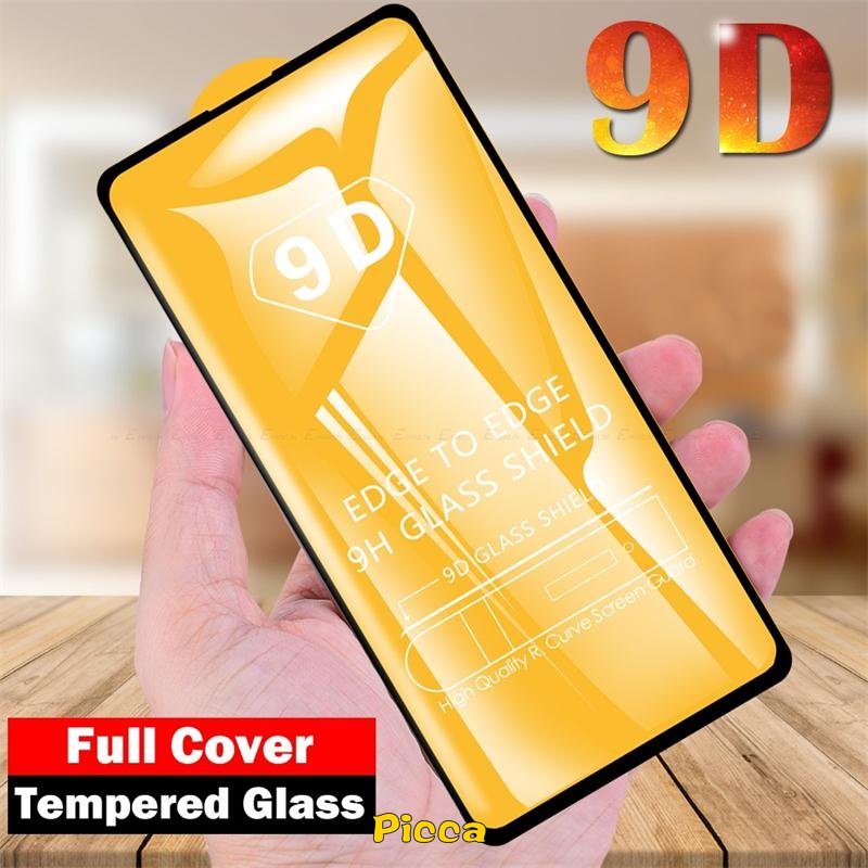 Pelindung Layar Tempered Glass 9D Untuk Samsung A04s A22 A73 A12 A03 A03s A01 A13 A10s A10 A52 A72 M02S A31 A11 A50 A30s A21s M22S M21S M21S