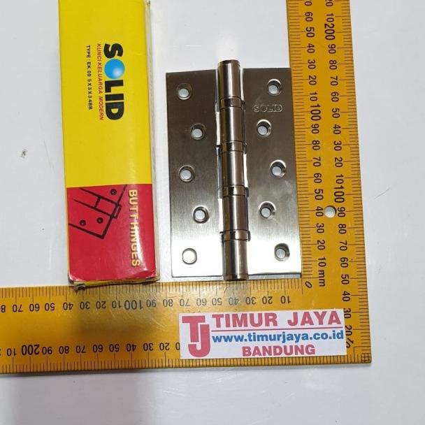 Engsel Solid 5 inch/ Engsel Pintu 5"