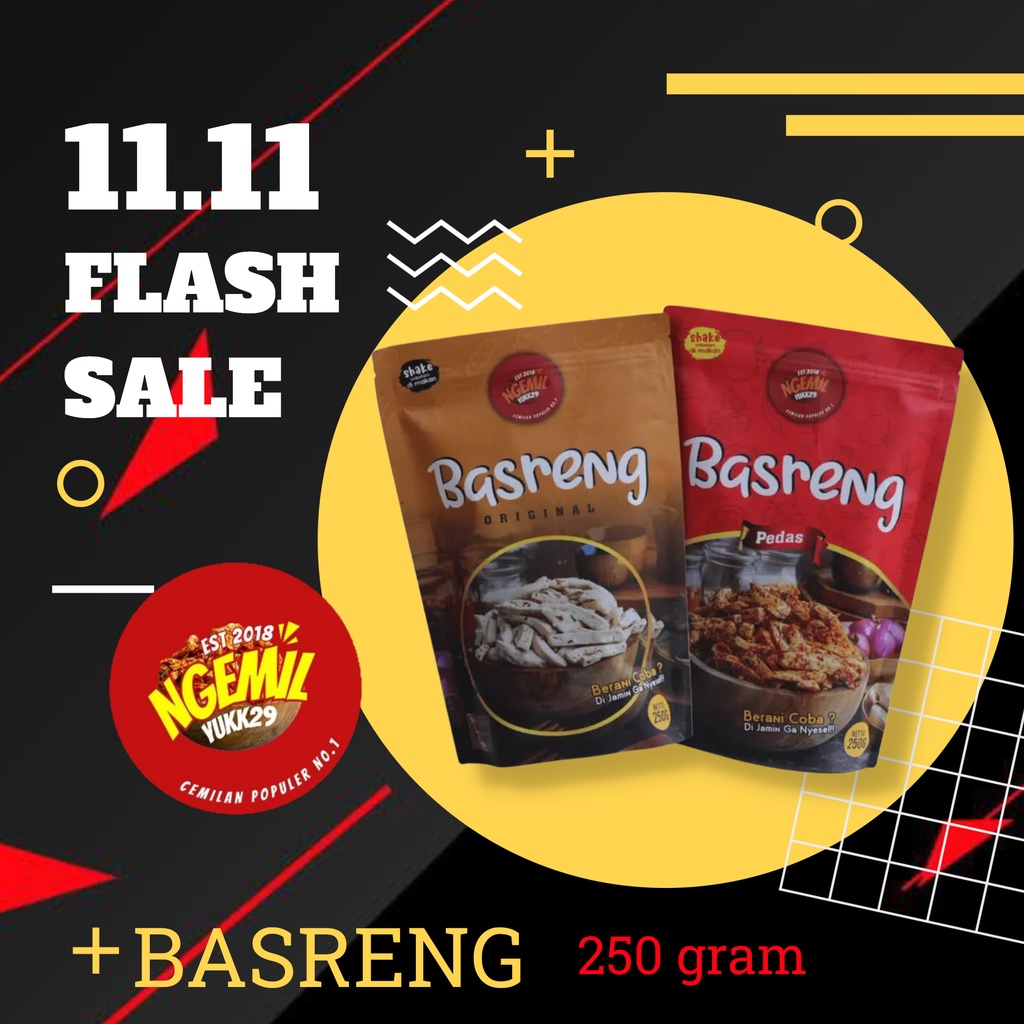 

250 GRAM BASRENG DAUN JERUK