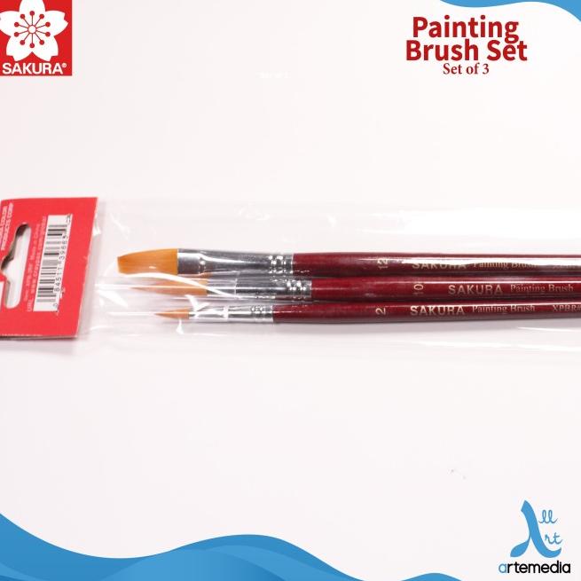

Sakura Painting Brush Set 3