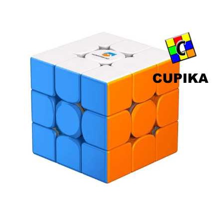 Cube Puzzle Gan Monster Go V3 Magnet 3x3x3 Stickerless 3x3 MG3x3 MG 356