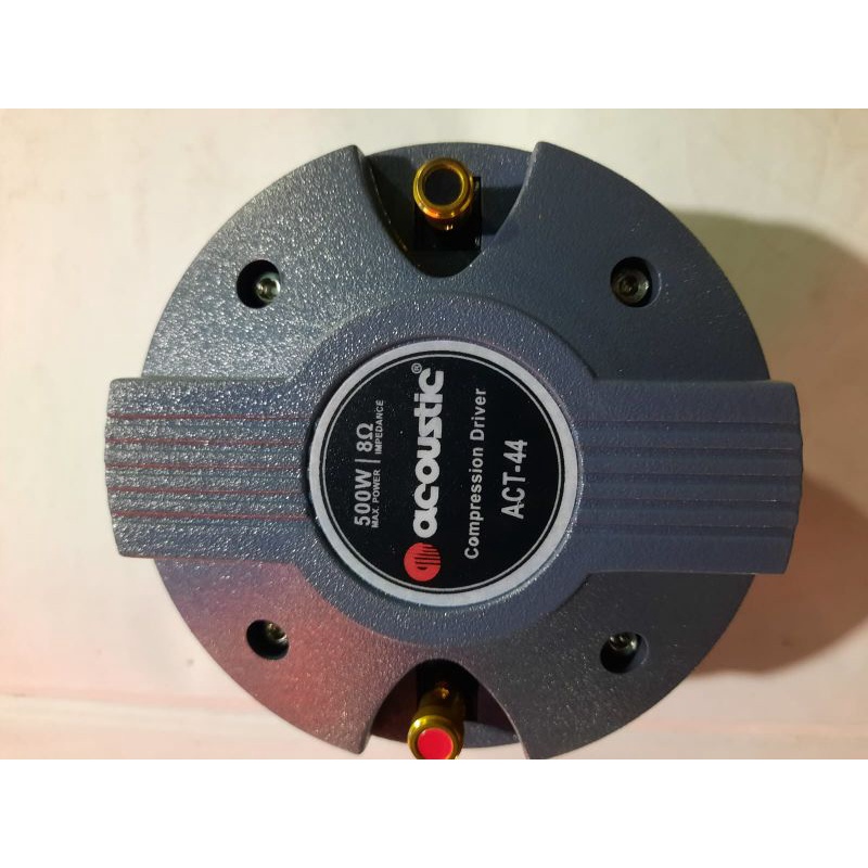 driver twiter acoustic d4/ DRIVER TWITER AKUSTIK D4