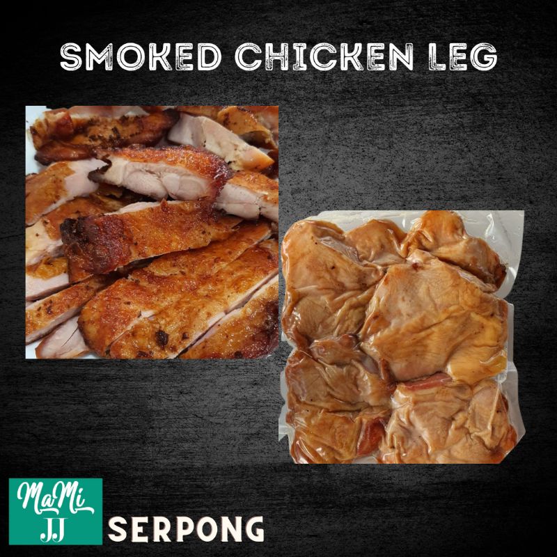 

Smoked Chicken Leg Fillet/Daging Asap Fillet Paha Ayam tanpa tulang