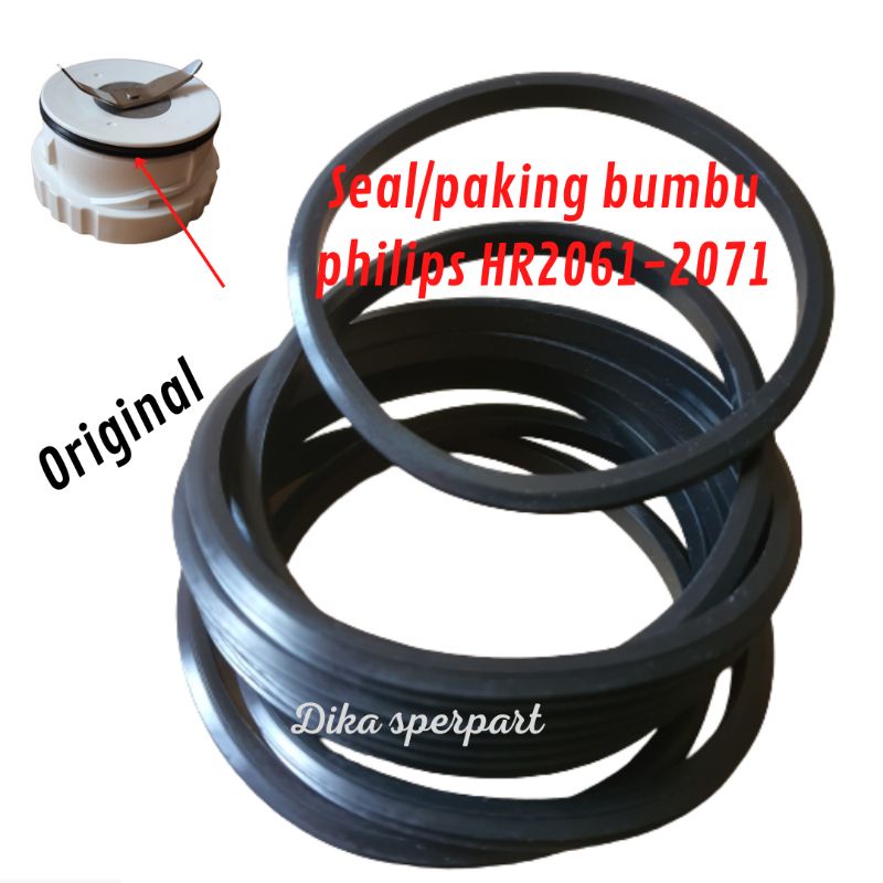 seal paking bumbu blender philips hr 2061-2071