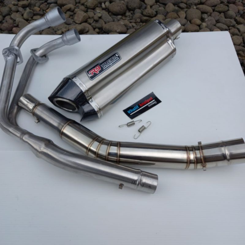 knalpot racing r9 valencia ngebass pnp cbr250rr ninja 250fi ninja 250 karbu r25
