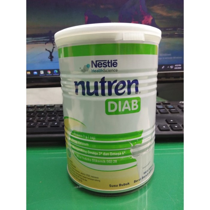 

Tokopratiwiw - Nutren Diabetes Dari Nestle Rasa Vanilla Isi 400Gr