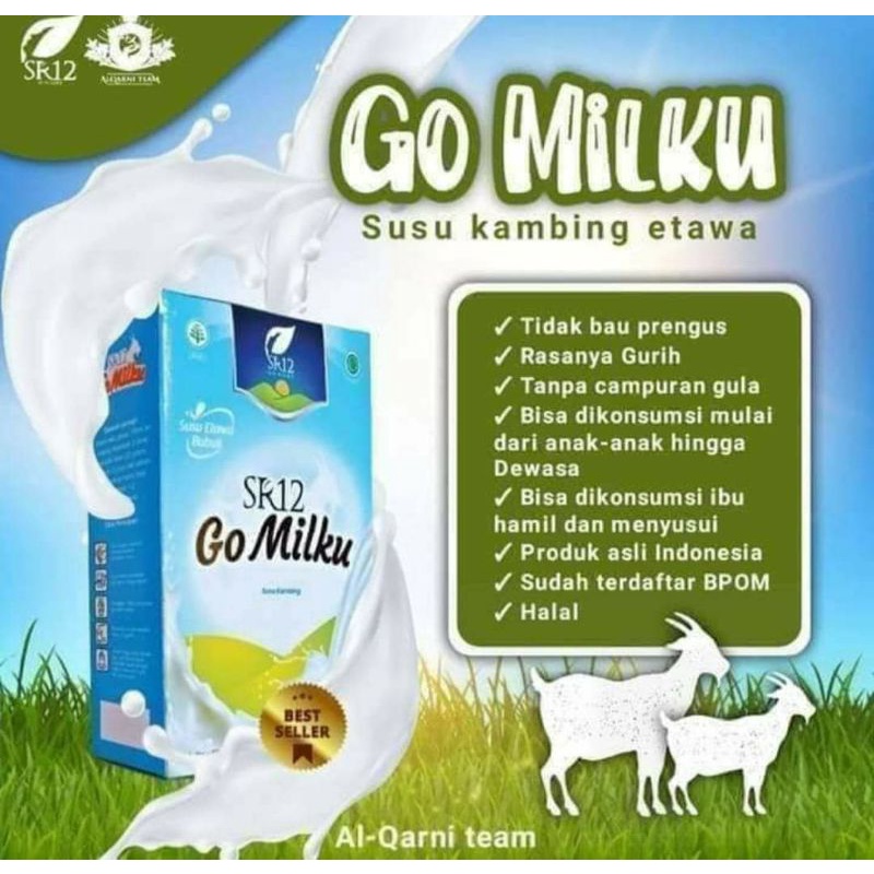 

Susu Kambing Gomilku SR12
