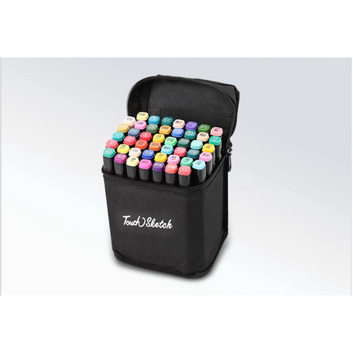 

Marker Colour Sketch Spidol Gambar Warna Sketsa 48/60 - 60 Pcs