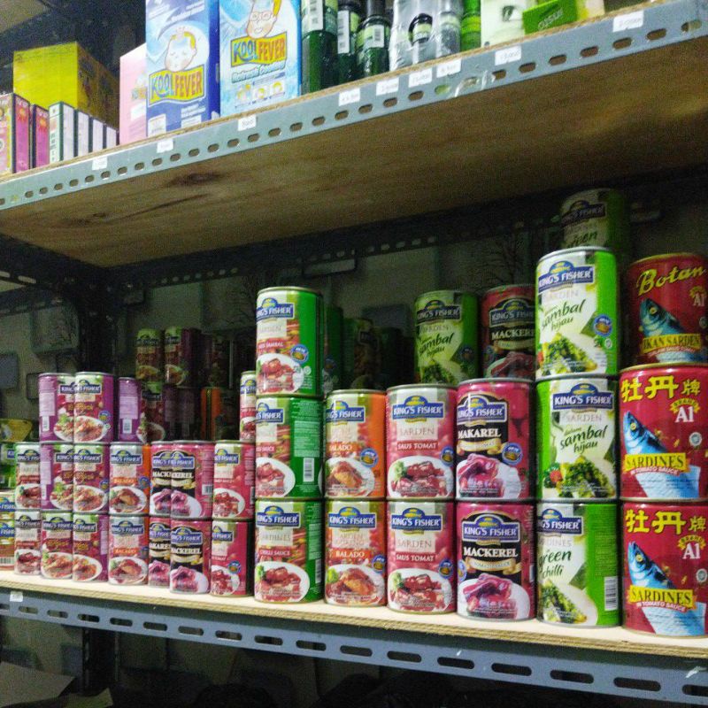botan makarel saus tomat 425 gr