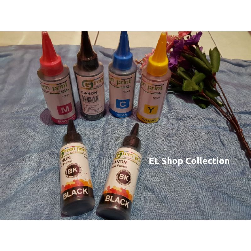 Tinta Green Print / Tinta Printer Canon / Tinta Canon / Tinta Printer