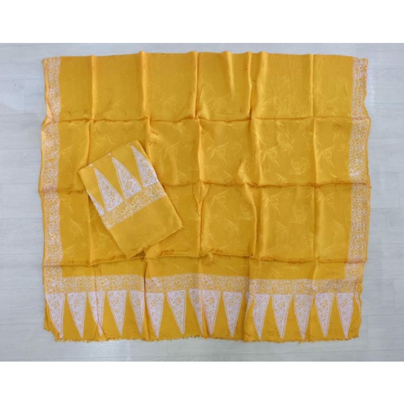 Sarung Selendang Batik Cap Batik Sarung Selendang Jupri
