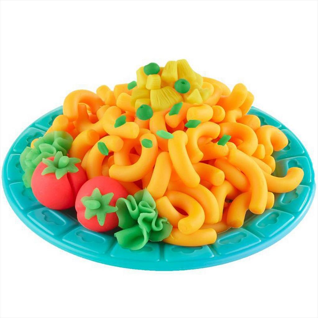 Play Doh Kitchen Silly Noodles Macaronis Hasbro E9369 E5112 Playdoh