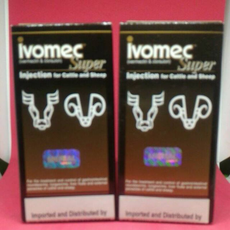 ivomec super injection 50 ml obat cacing kutu ivermectin clorsulon"