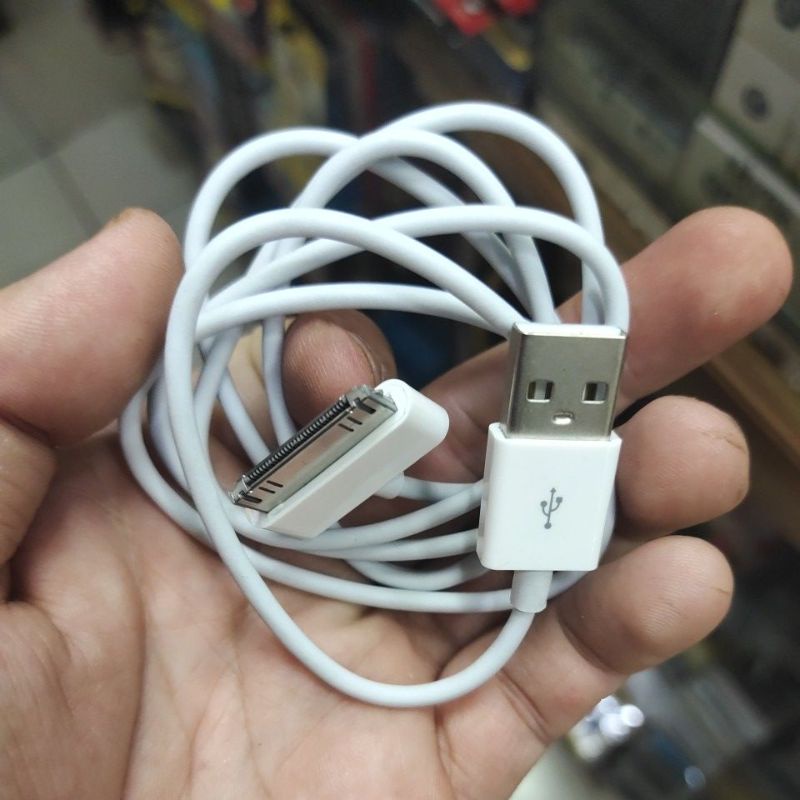 KABEL DATA UJUNG LEBAR MANTUL HARGA PABRIK KOMPATIBEL IP 2 3 4, IPD