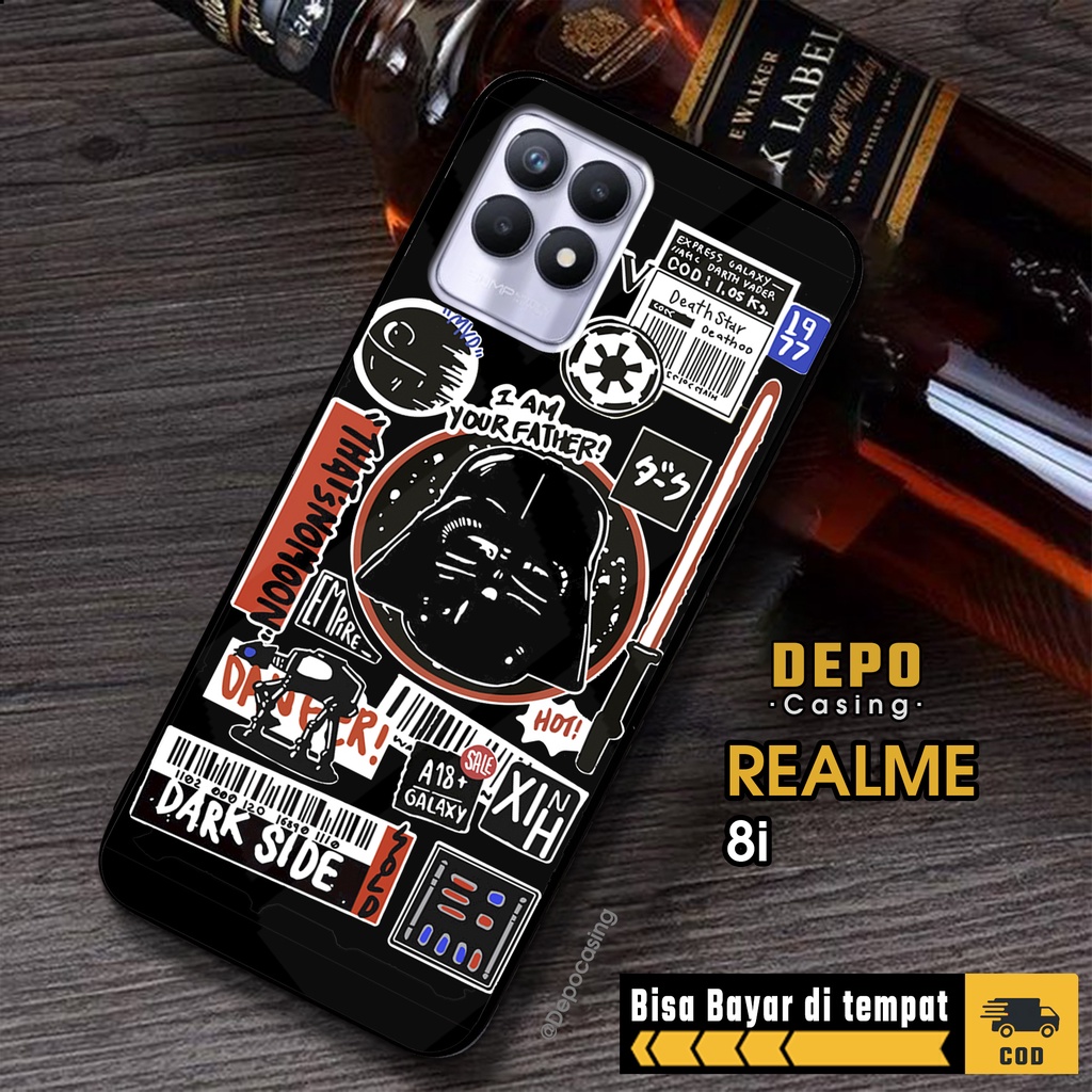 Case Realme 8i Case Realme 8i Depo Casing [STWR] Casing Hp Custom Case Aesthetic Kesing Hp Karakter 
