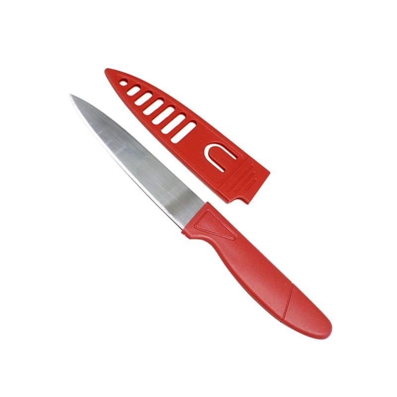 PISAU KUPAS BUAH DAN SAYUR PISAU KECIL PISAU DAPUR STAINLESS SARUNG SERBAGUNA PISAU MURAH