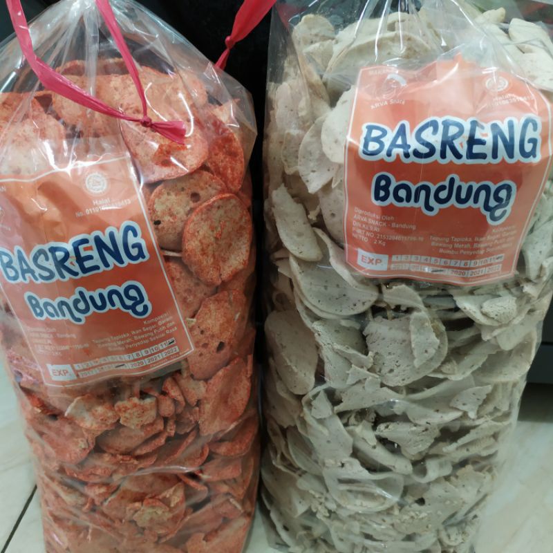 

paket usaha basreng