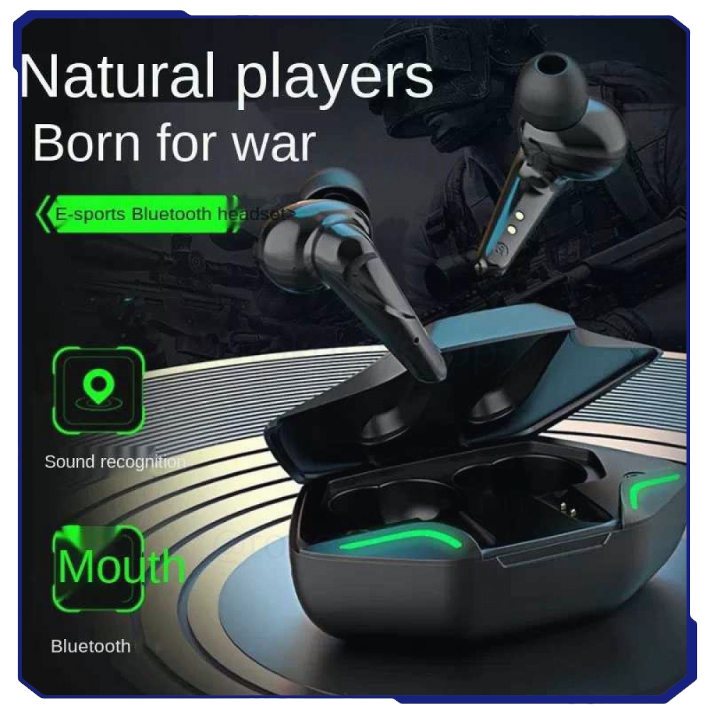 TWS Bluetooth Gaming Earphone with Charging Case - G11