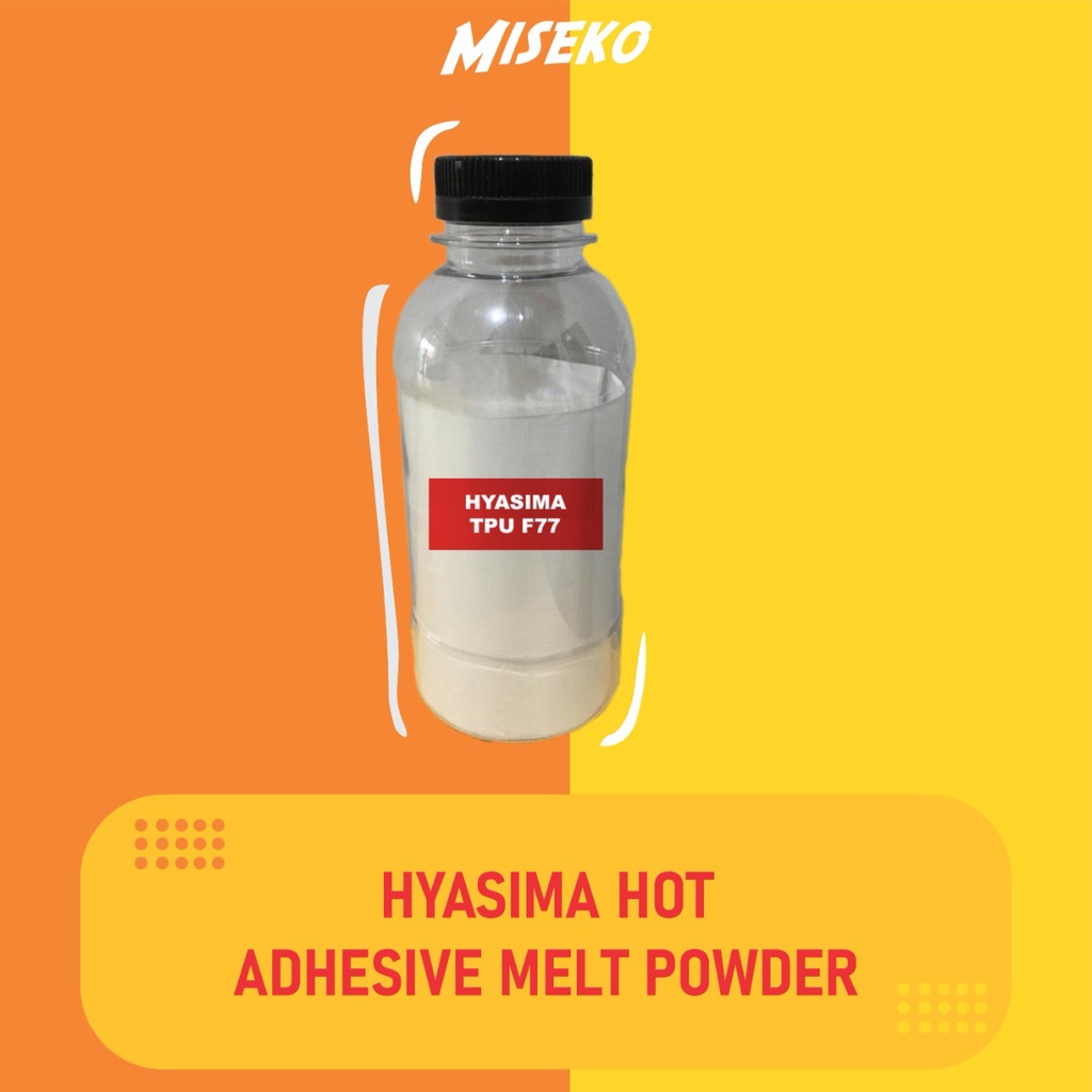 Hyasima Powder TPU F77 100 gr hotmelt adhessive DTF