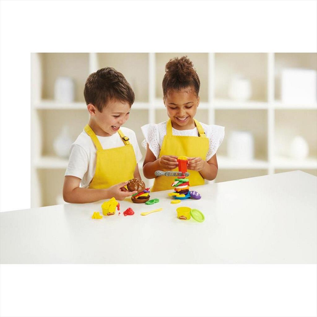 Play Doh Kitchen Burger n Fries Hasbro E5472 E5112 Playdoh