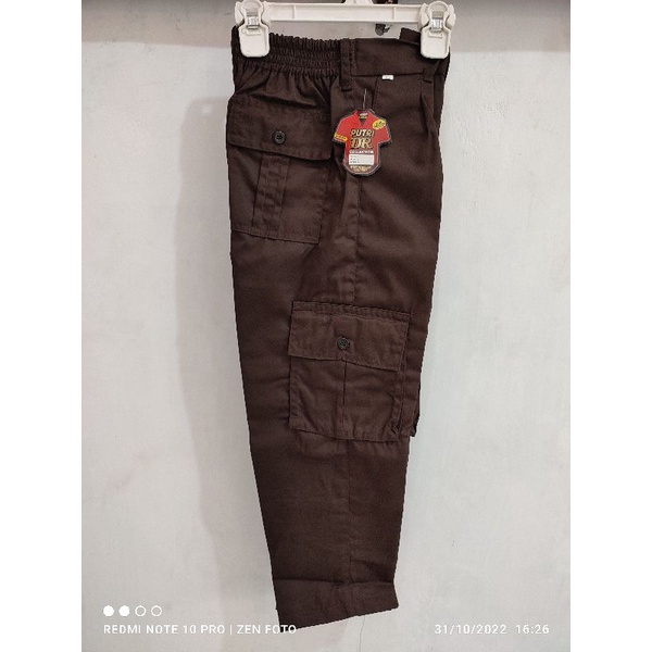 celana pramuka kimpul