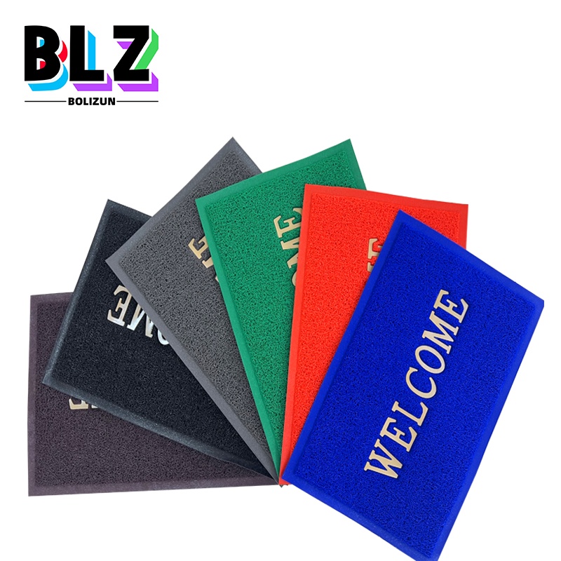 Bolizun Keset Karpet PVC Mie / Bihun Motif WELCOME