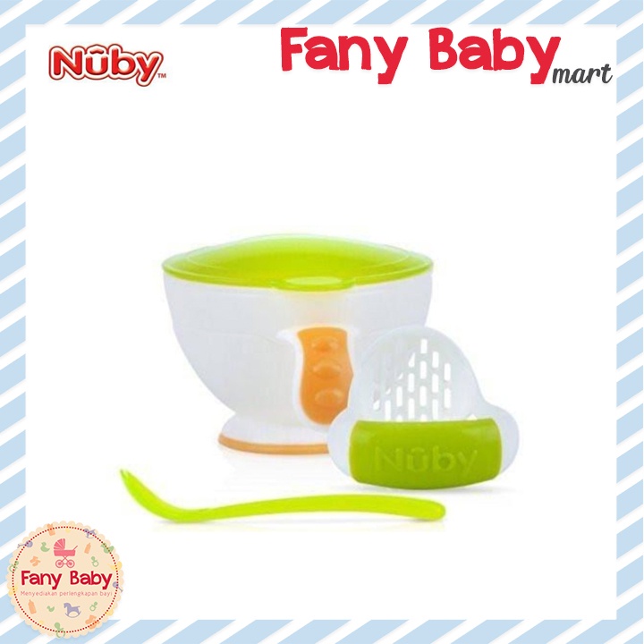 NUBY GARDEN FRESH MASH N FEED / NB145