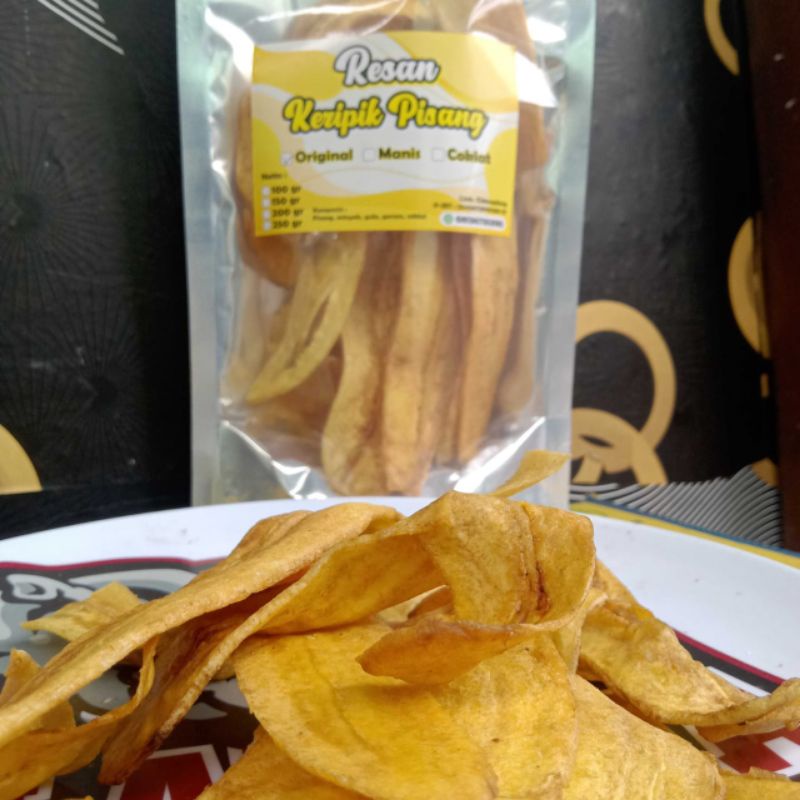 

Keripik Pisang Original