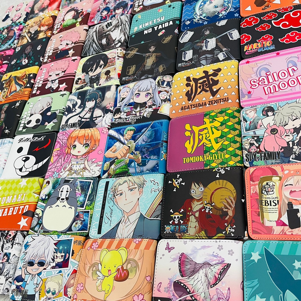 Dompet Anime Kawaii Fullprint Versi 1