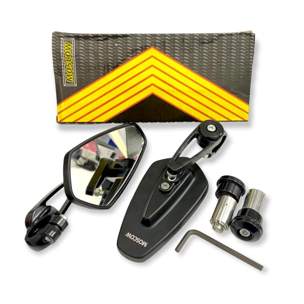 SPION JALU OVAL CNC LIPAT SPION BAR END OVAL UNIVERSAL MOTOR NMAX AEROX PCX XMAX LEXI NINJA R RR CBR CB150R TIGER DLL PNP