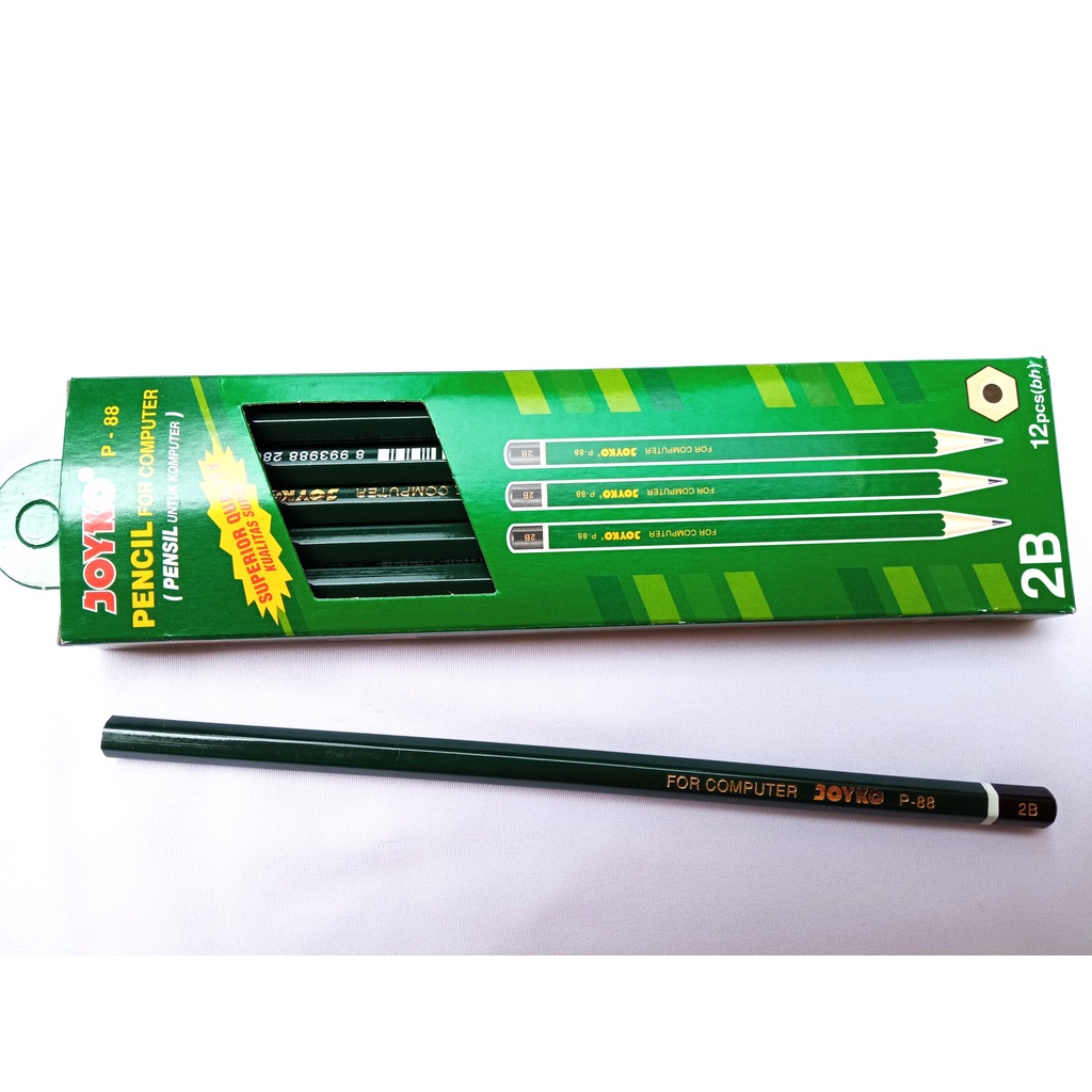 

PENSIL PENCIL JOYKO 2B COMPUTER PENSIL UJIAN